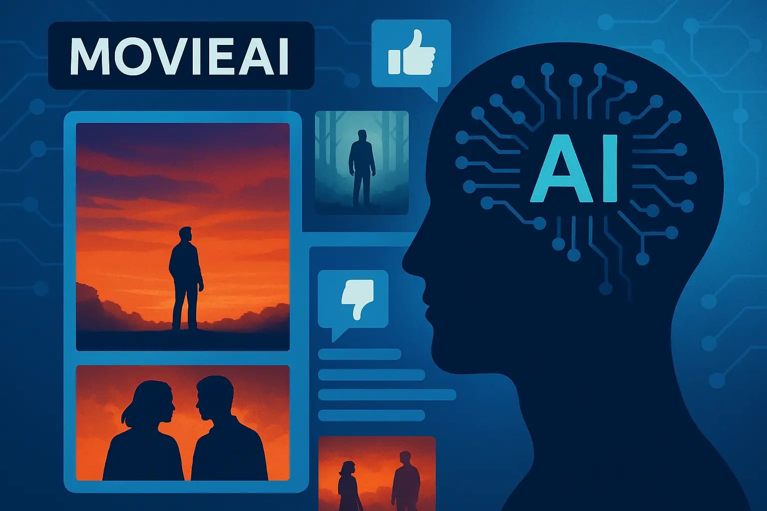 How AI Is Transforming Movie Recommendations on MovieAI